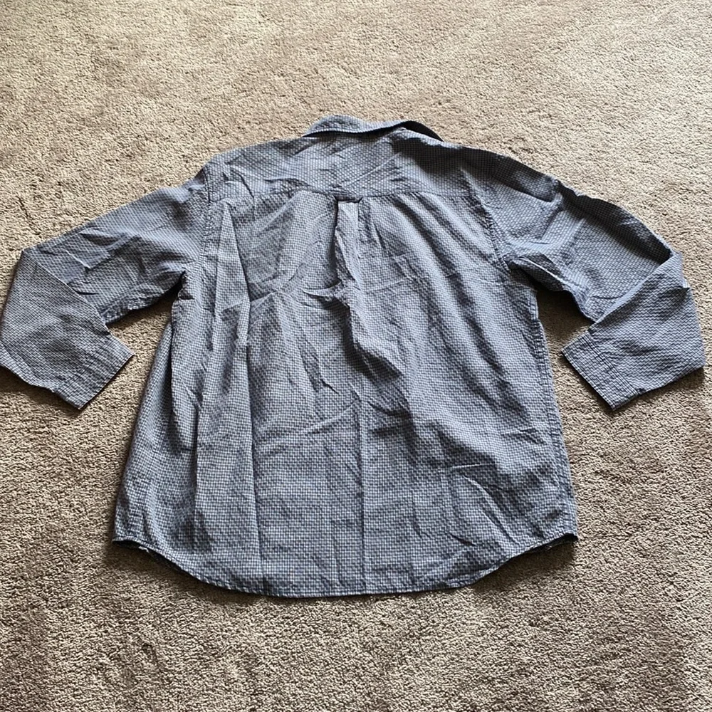 The North Face Plaid Button Down Shirt SIZE L Long Sleeve Outdoor Hiking